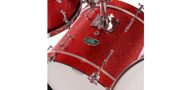 BONNEY DRUM JAPAN ( ボニードラムジャパン )  / JAZZ Drum Set "Bop" Sunshine (Sparkle)画像7