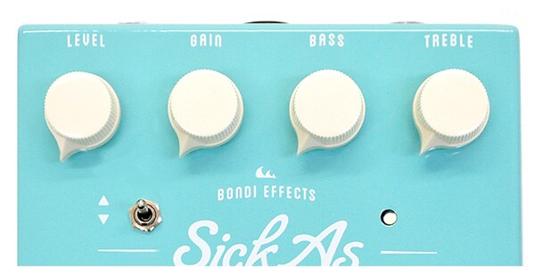 BONDI EFFECTS ( ボンダイエフェクト )  / Sick As Overdrive画像3