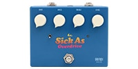 BONDI EFFECTS / Sick As Overdrive Retro Blue