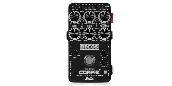 BECOS / CompIQ STELLA Pro Compressor MkII with DITOS