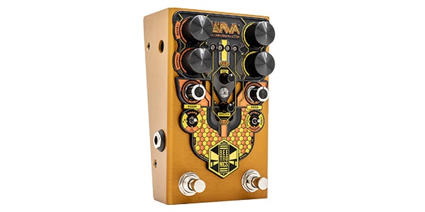 p*g様 美品最安値Beetronics LARVA フェイザー　ギターエフェク Beetronics FX Larva Morphing Phaser Pedal | Sweetwater
