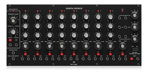 BEHRINGER/960 SEQUENTIAL CONTROLLER