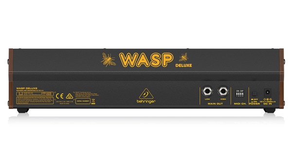 BEHRINGER ( ベリンガー ) WASP DELUXE ハイブリッド・シンセサイザー 