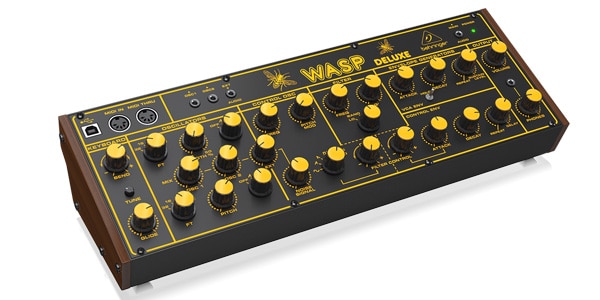 BEHRINGER ( ベリンガー ) WASP DELUXE ハイブリッド・シンセサイザー