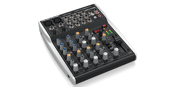 ジャンク品】ベリンガー XENYX 1002FX 録音セット