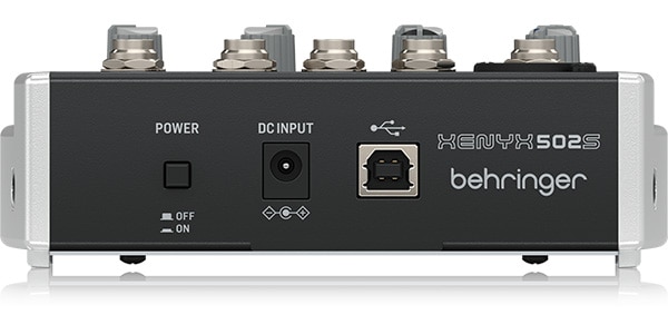 BEHRINGER / XENYX 502S画像4
