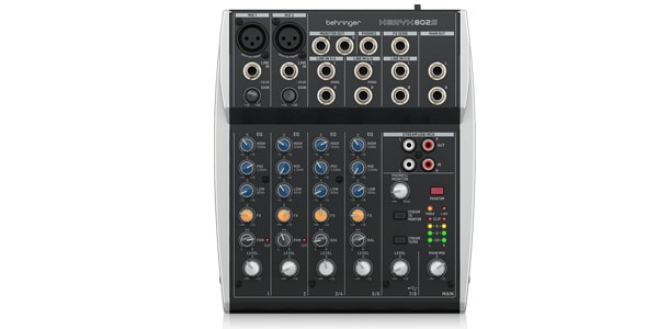 BEHRINGER/XENYX 802S　アナログミキサー