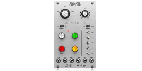 BEHRINGER/OSCILLATOR MODULE 1004