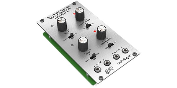 BEHRINGER ベリンガー DUAL NOISE RANDOM VOLTAGE GENERATOR MODULE 1016 送料無料  サウンドハウス