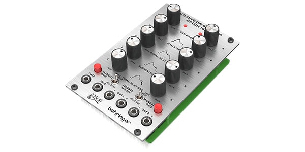 1033 DUAL ENVELOPE GENERATOR MODULE SYSTEM 2500 シリーズ 1033 DUAL ENVELOPE GENERATOR MODULE SYSTEM 2500 シリーズ