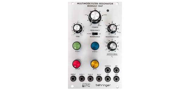 BEHRINGER ベリンガー MULTIMODE FILTER RESONATOR MODULE 1047 送料無料 サウンドハウス