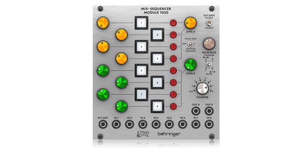 BEHRINGER/MIX-SEQUENCER MODULE 1050