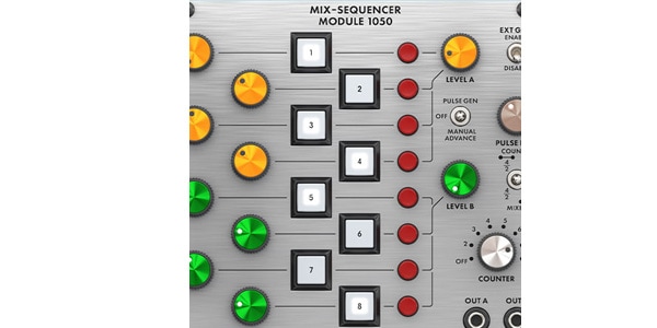 BEHRINGER MIX-SEQUENCER MODULE 1050 送料無料 | Sound House