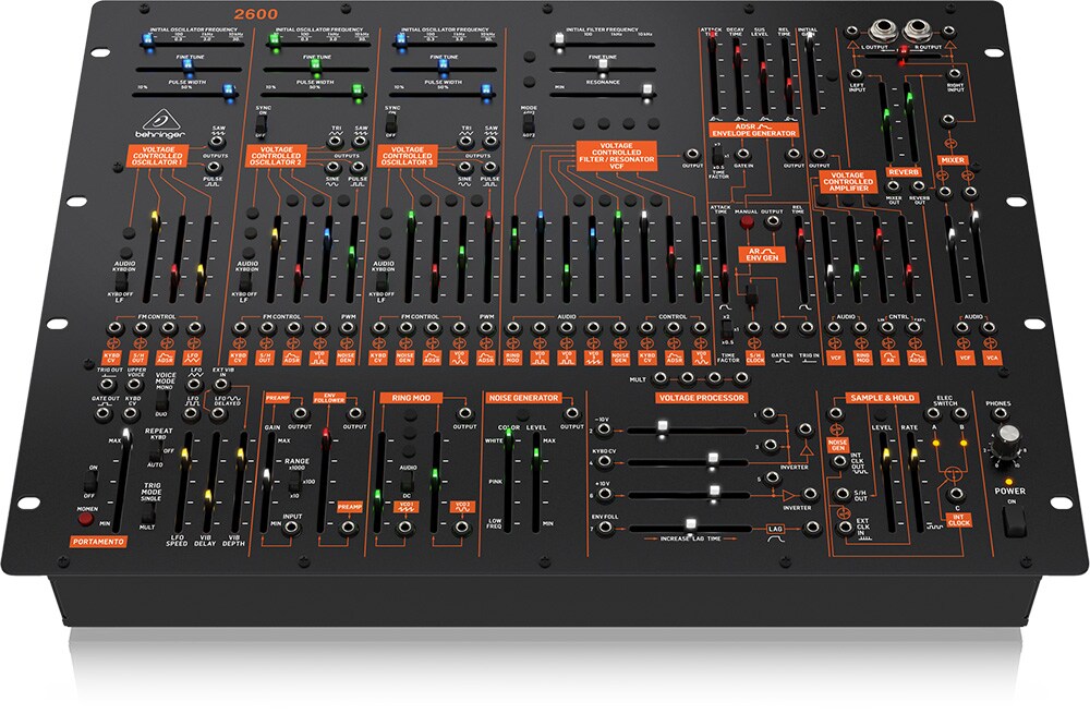 BEHRINGER ( ベリンガー ) 2600 アナログシンセサイザー 送料無料 | サウンドハウス BEHRINGER ( ベリンガー ) 2600 アナログシンセサイザー 送料無料 | サウンドハウス