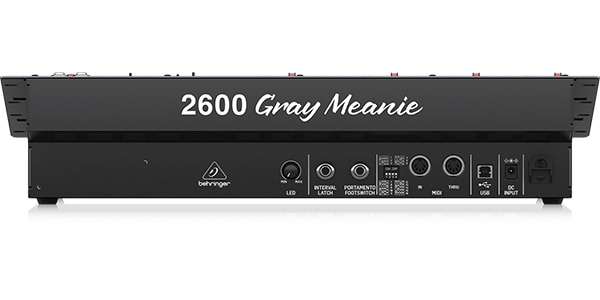 BEHRINGER ( ベリンガー )  / 2600 GRAY MEANIE画像2
