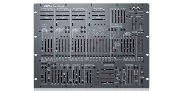 BEHRINGER ( ベリンガー )  / 2600 GRAY MEANIE画像4