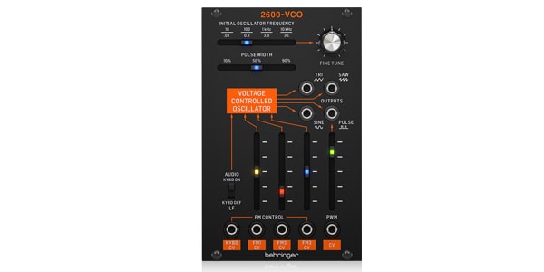 BEHRINGER ベリンガー 2600-VCO 送料無料 サウンドハウス