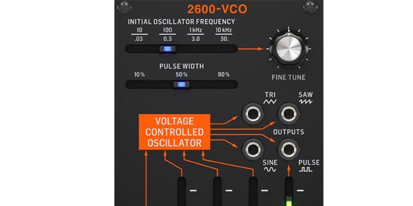 BEHRINGER ( ベリンガー )  / 2600-VCO画像3