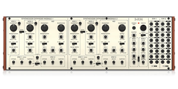 BEHRINGER / 2-XM