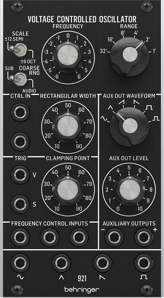 BEHRINGER/921 VOLTAGE CONTROLLED OSCILLATOR