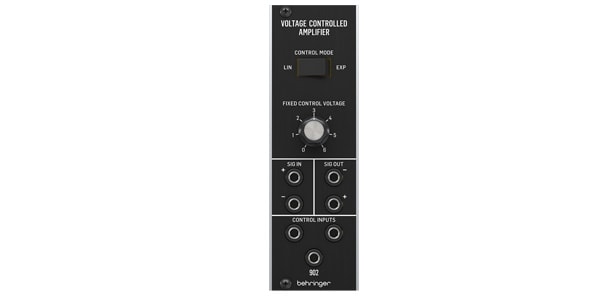 BEHRINGER / 902 VOLTAGE CONTROLLED AMPLIFIER