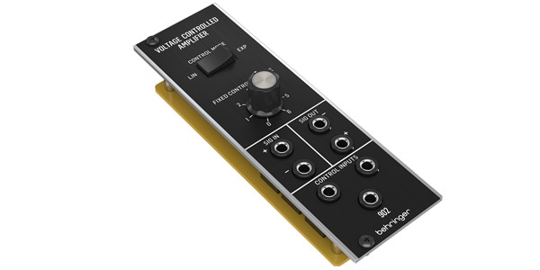 BEHRINGER / 902 VOLTAGE CONTROLLED AMPLIFIER画像3