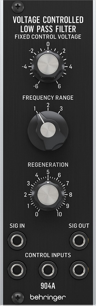 BEHRINGER/904A VOLTAGE CONTROLLED LOW PASS FILTER