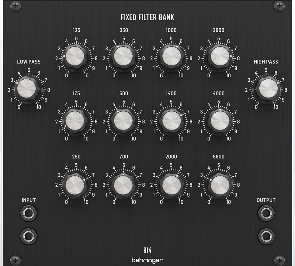 BEHRINGER/914 FIXED FILTER BANK