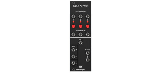 962 SEQUENTIAL SWITCH モジュラーシンセサイザー 55 ＆ 35