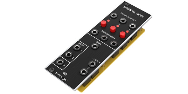 Behringer 962 sequential switch with Behringer 960