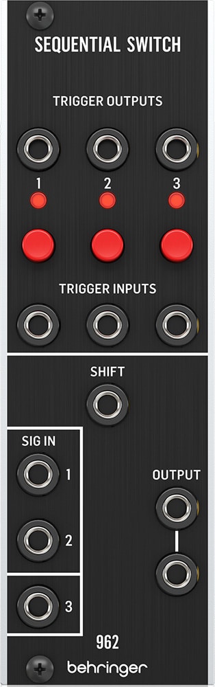 BEHRINGER/962 SEQUENTIAL SWITCH