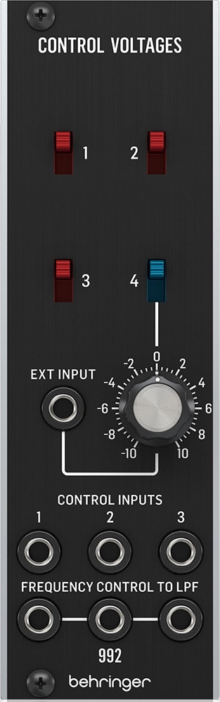 BEHRINGER/992 CONTROL VOLTAGES