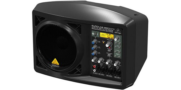 BEHRINGER/B207MP3 EUROLIVE パワードスピーカー