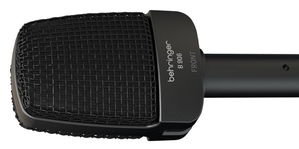 BEHRINGER / B 906　ボーカル/楽器用ダイナミックマイク画像2