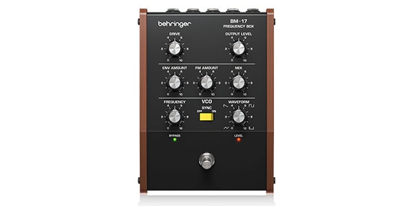 BEHRINGER ( ベリンガー )  / BM-17 FREQUENCY BOX画像3