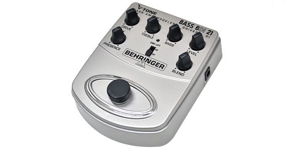 BEHRINGER ( ベリンガー ) / BDI21 V-Tone Bass ベース用プリアンプDI