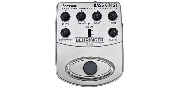 BEHRINGER ベリンガー BDI21 V-Tone Bass ベース用プリアンプDI 送料無料 サウンドハウス