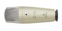 BEHRINGER / C-1U　USBコンデンサーマイク