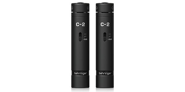 BEHRINGER / C-2 DARK EDITION ステレオペアマッチング・コンデンサーマイク