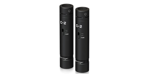 BEHRINGER / C-2 DARK EDITION ステレオペアマッチング・コンデンサーマイク画像3