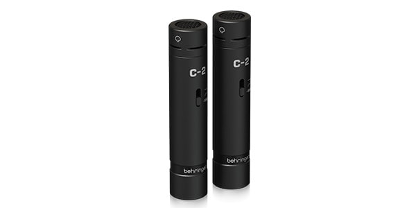 BEHRINGER / C-2 DARK EDITION ステレオペアマッチング・コンデンサーマイク画像4