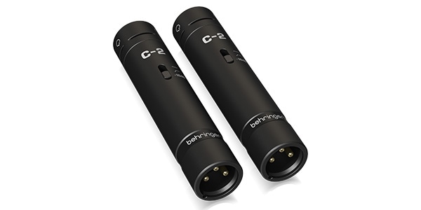 BEHRINGER / C-2 DARK EDITION ステレオペアマッチング・コンデンサーマイク画像5