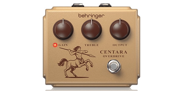 BEHRINGER / CENTAUR OVERDRIVE