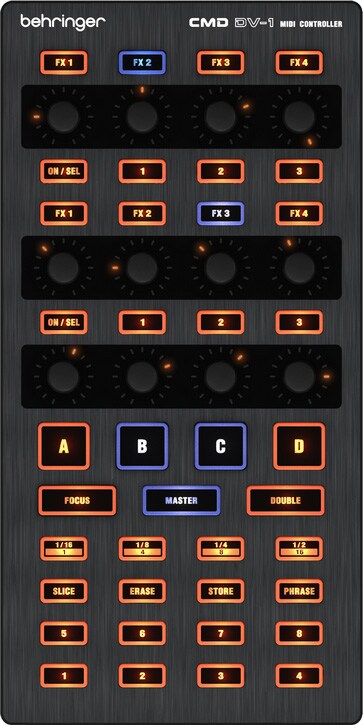 BEHRINGER/CMD DV-1 DJコントローラー