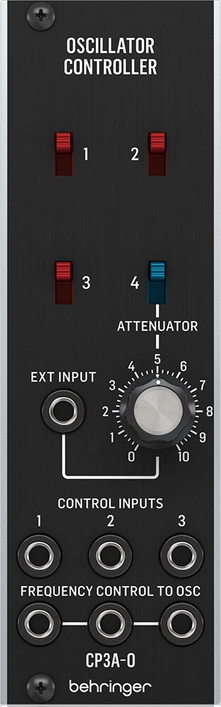 BEHRINGER/CP3A-O OSCILLATOR CONTROLLER