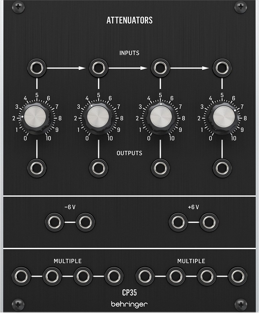 BEHRINGER/CP35 ATTENUATORS