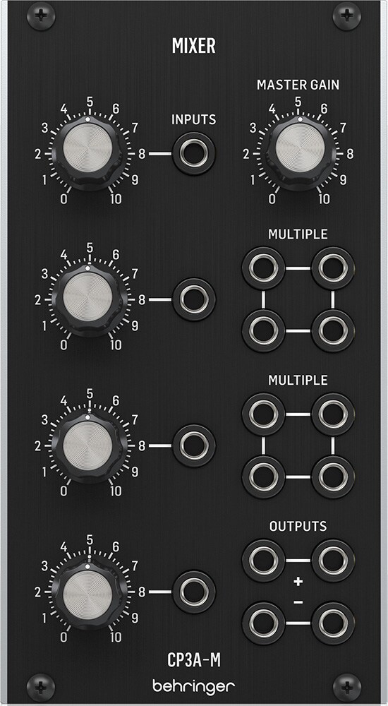 BEHRINGER/CP3A-M MIXER