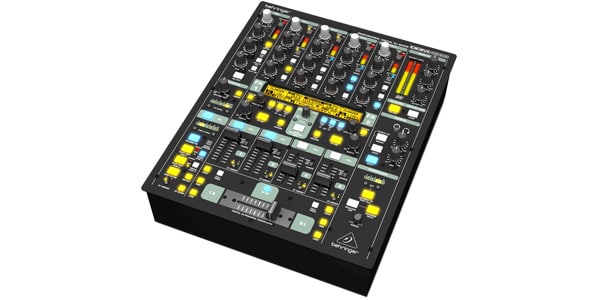 オートBPMカウンター　32bit処理　サンプラー搭載　3バンドEQ　5ch　オーディオアンプ　Behringer　DDM4000　DJミキサー　FX