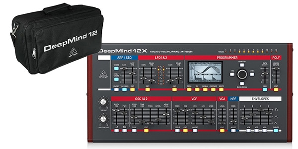 BEHRINGER ( ベリンガー ) / DEEPMIND 12XD ケースセット