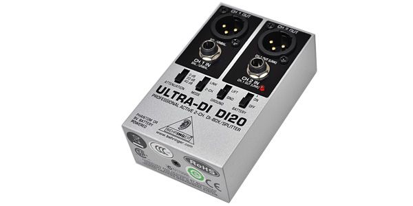 BEHRINGER/DI20 Ultra-DI ダイレクトボックス